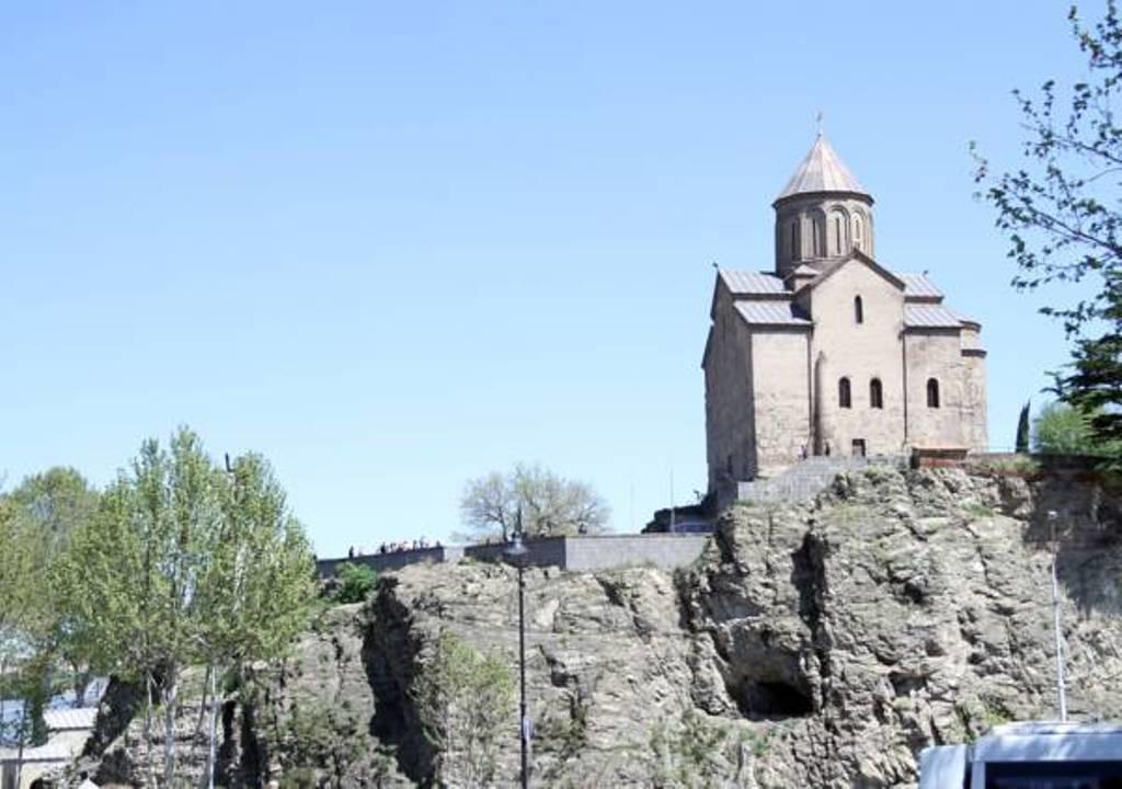 Vazi Lägenhet Tbilisi Exteriör bild